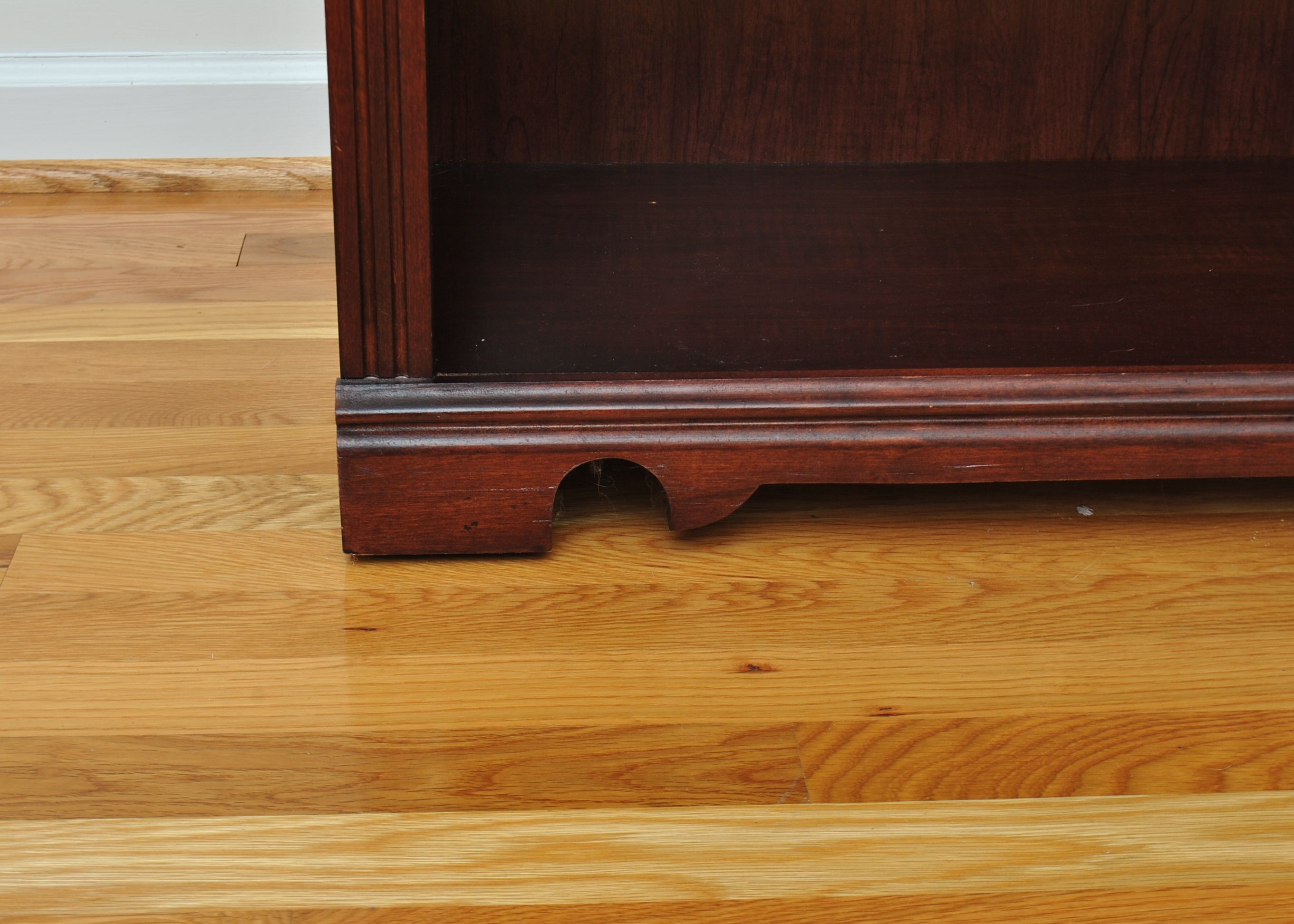 Three Shelf Laminate Bookshelf