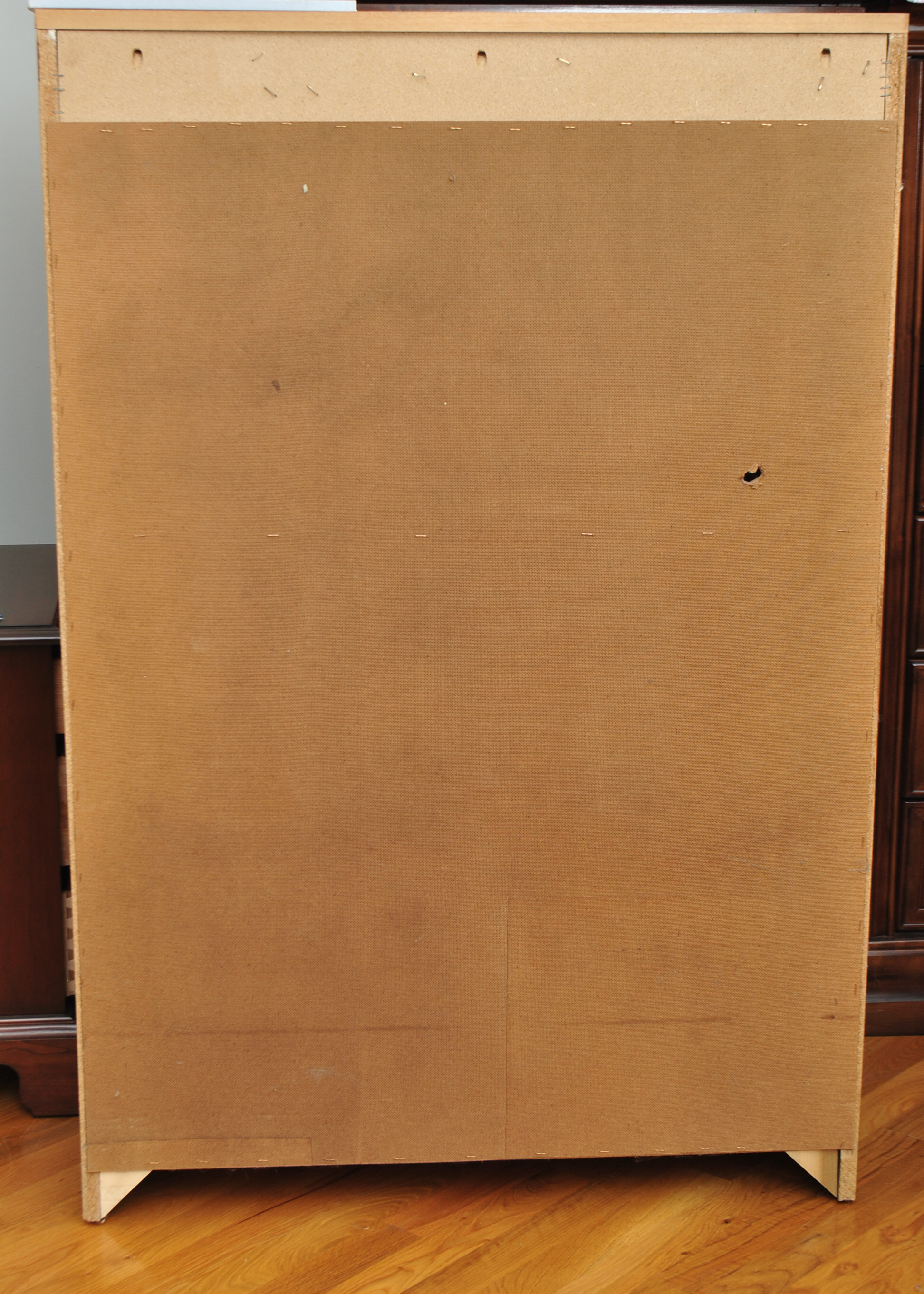 Three Shelf Laminate Bookshelf