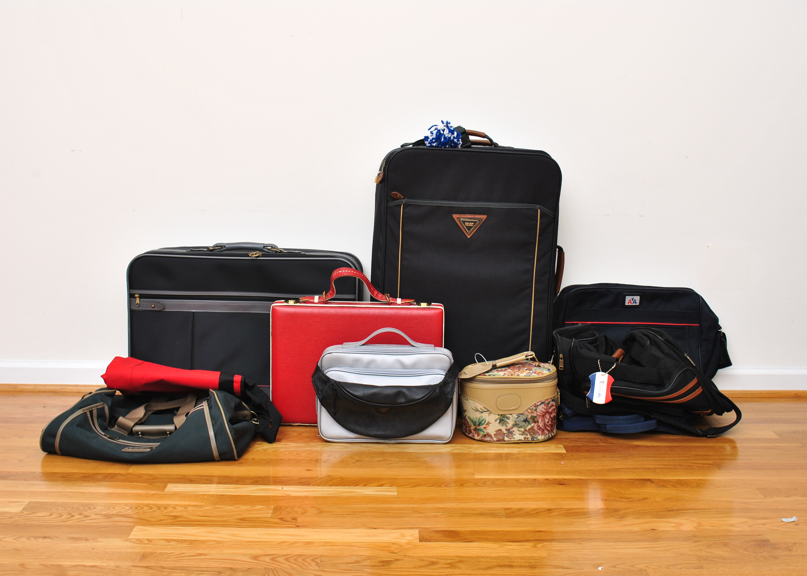 Assortment of Luggage