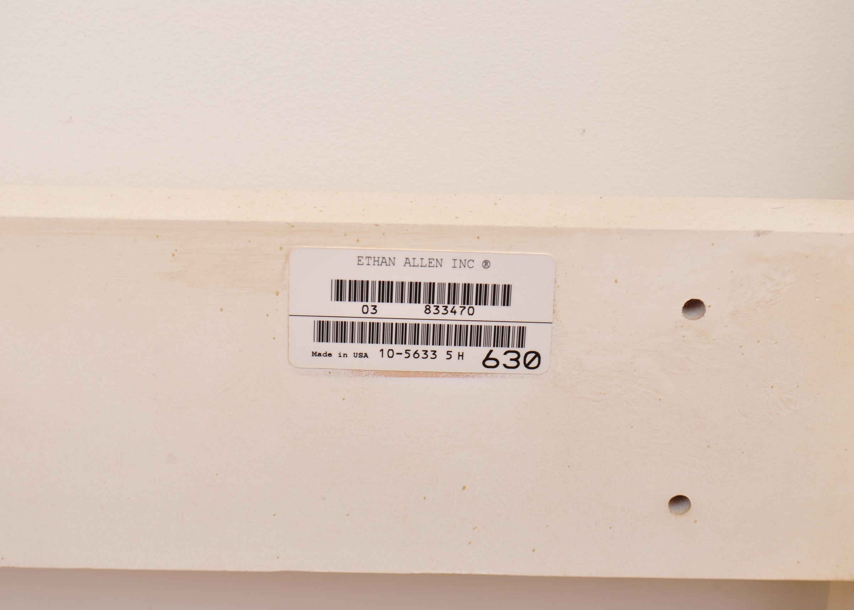 Full/Queen Size Shutter-Style Headboard