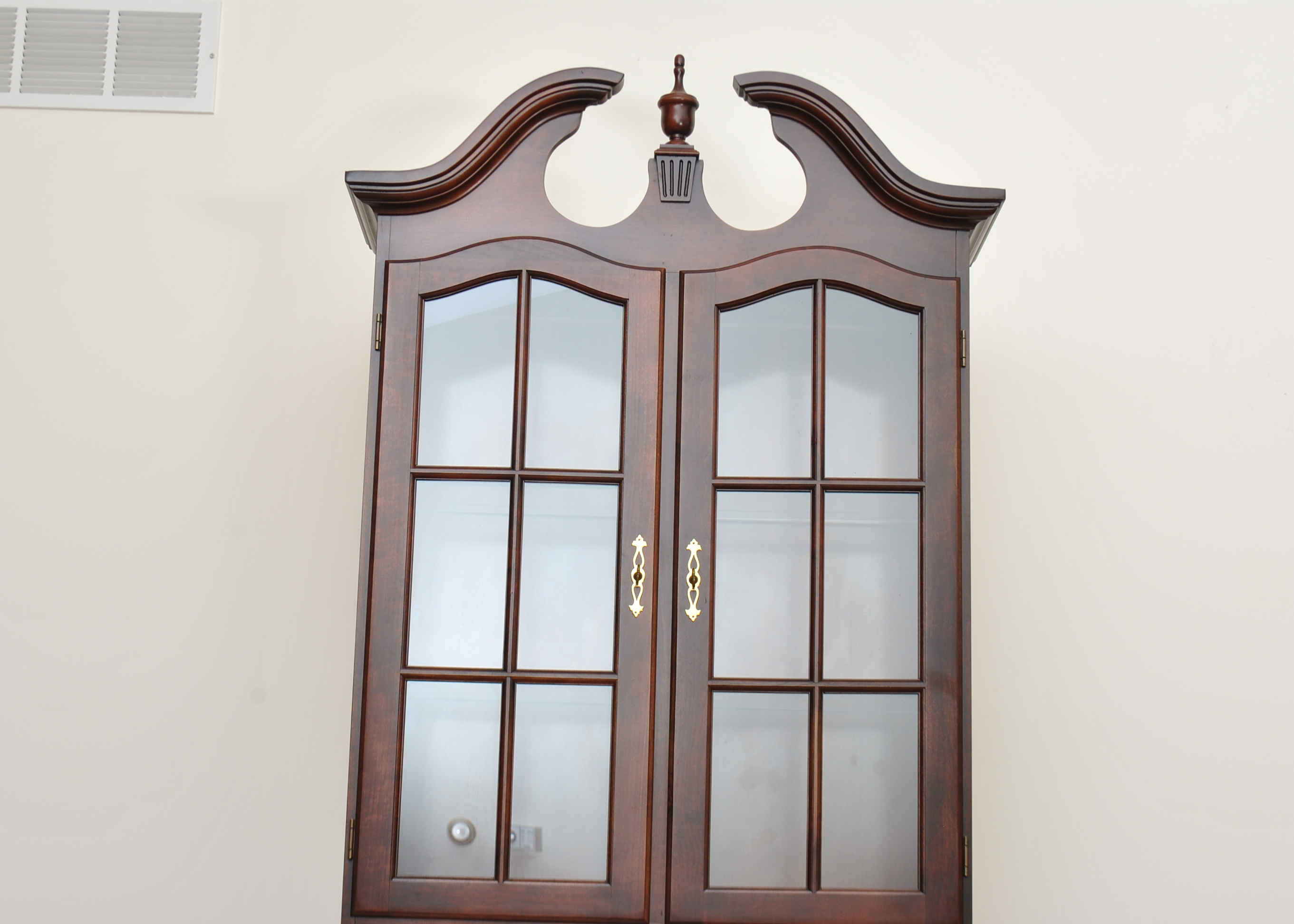 Walnut Queen Anne Style Secretary