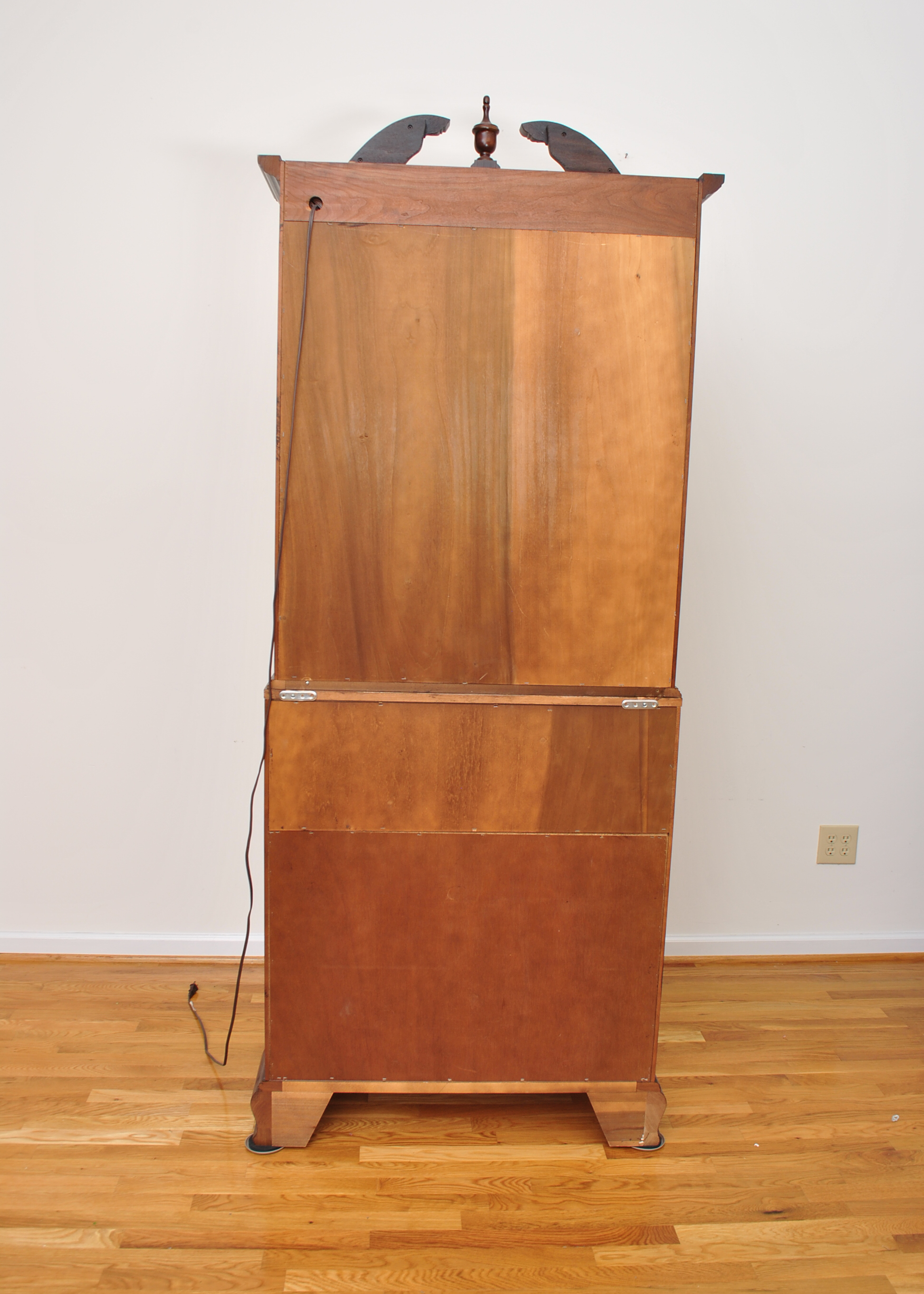 Walnut Queen Anne Style Secretary