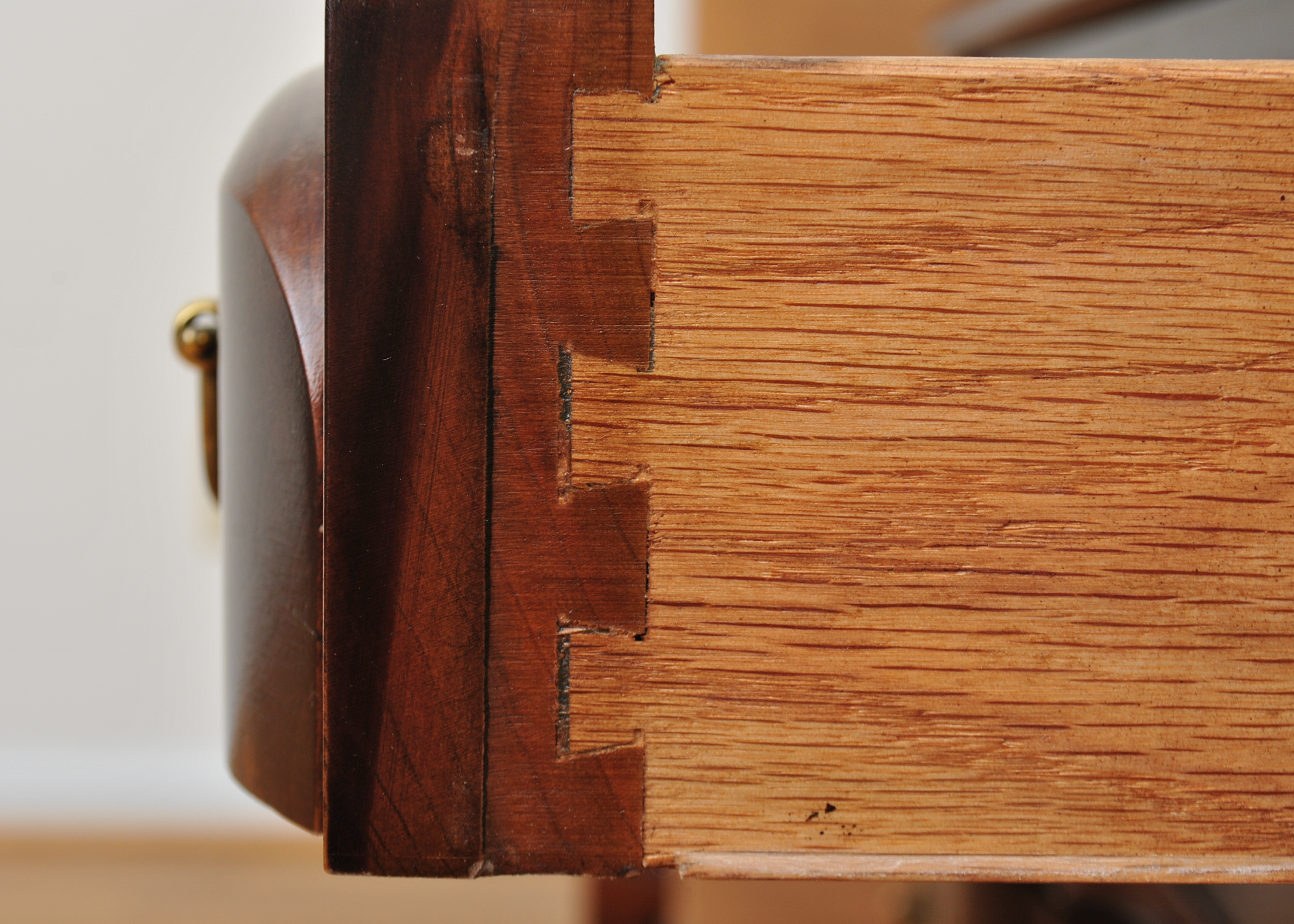 Walnut Queen Anne Style Secretary