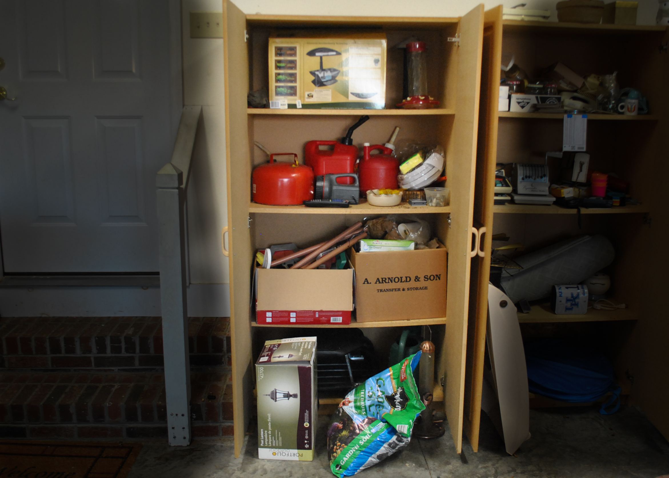Garage Cabinet Assortment #1