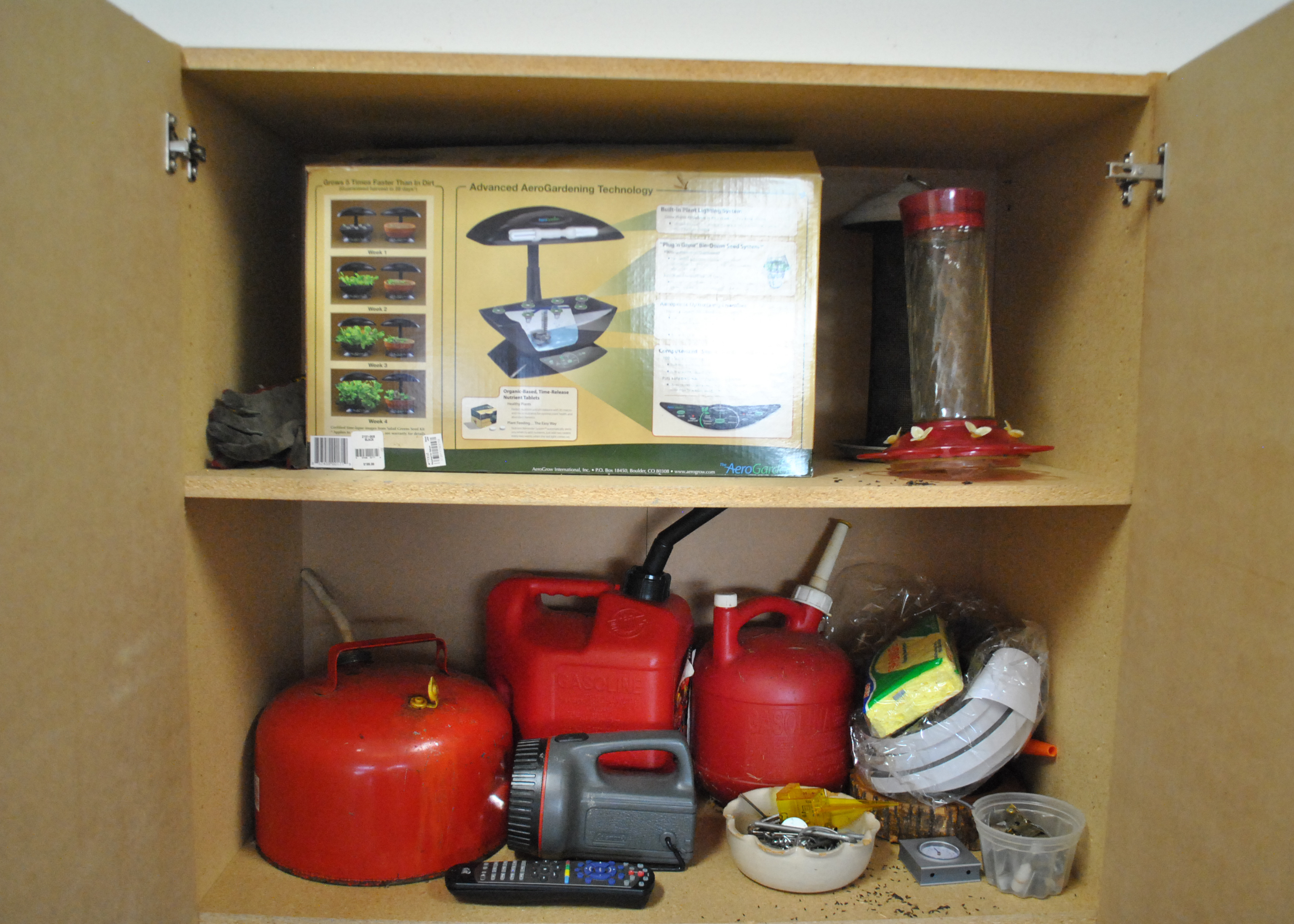 Garage Cabinet Assortment #1