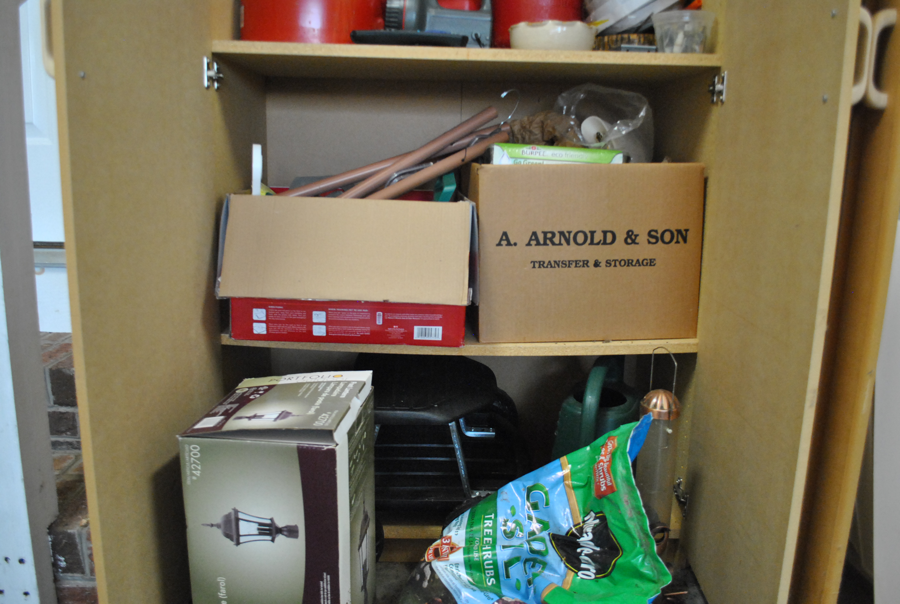 Garage Cabinet Assortment #1