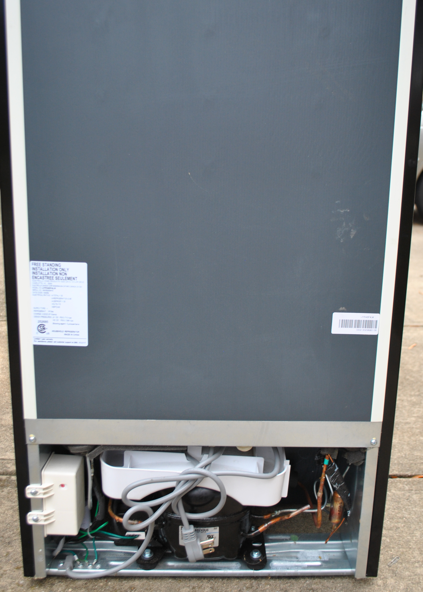 Small Frigidaire Refrigerator Freezer