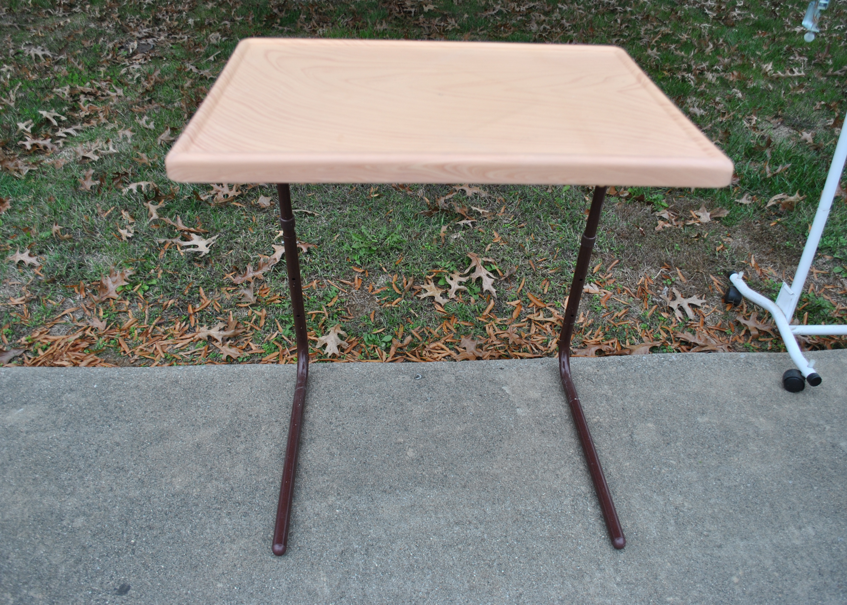 Assortment of Metal Stands, Cabinets and a Desk