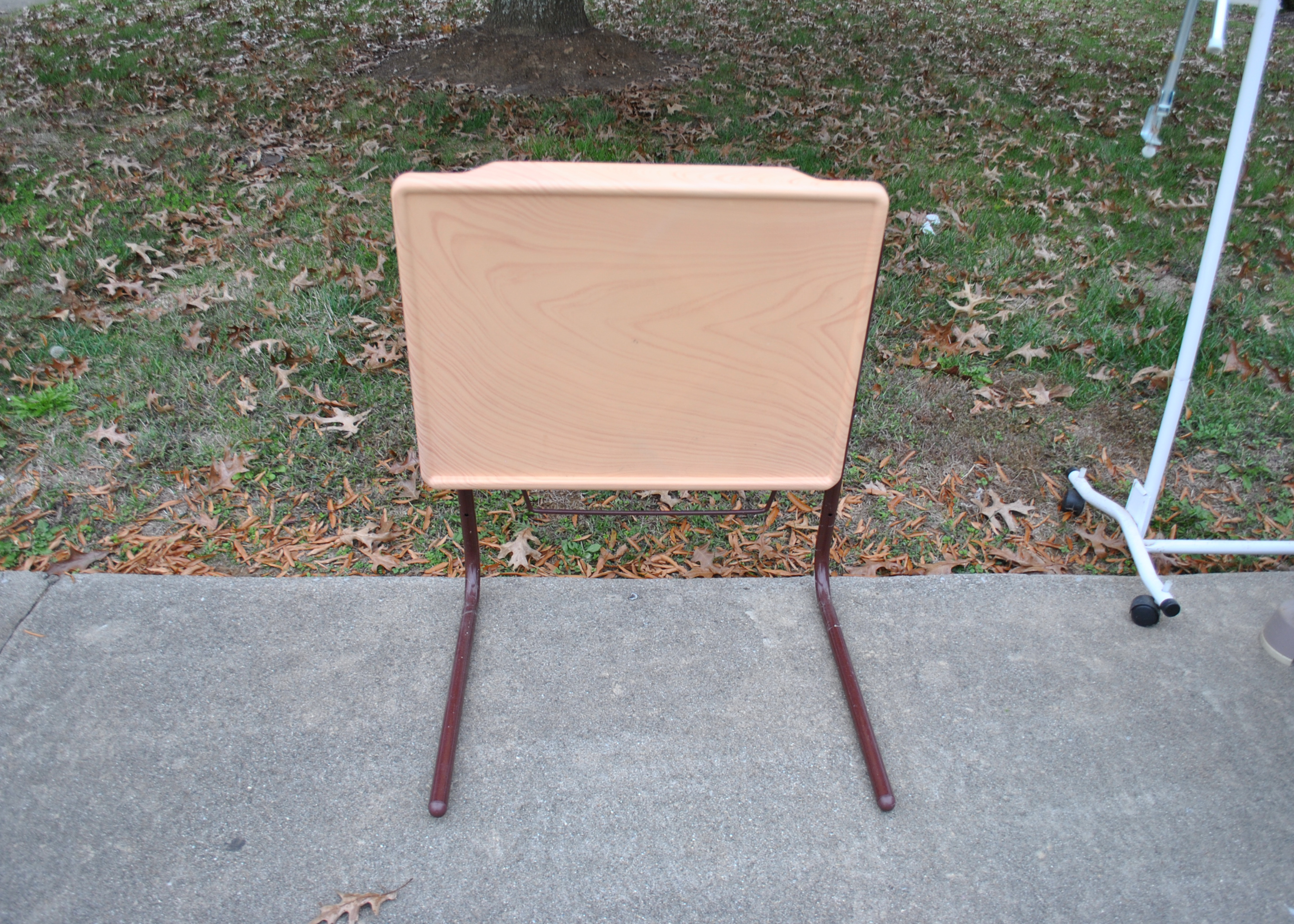Assortment of Metal Stands, Cabinets and a Desk