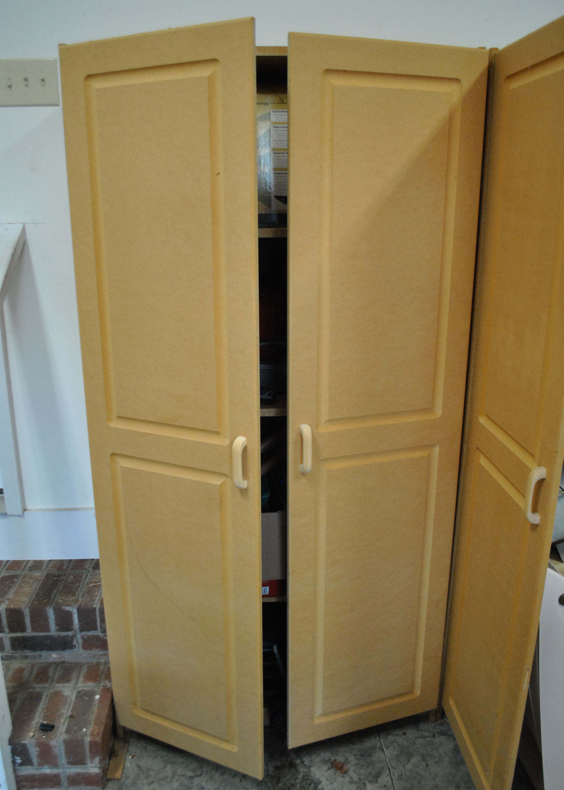 Garage Cabinet Assortment #1