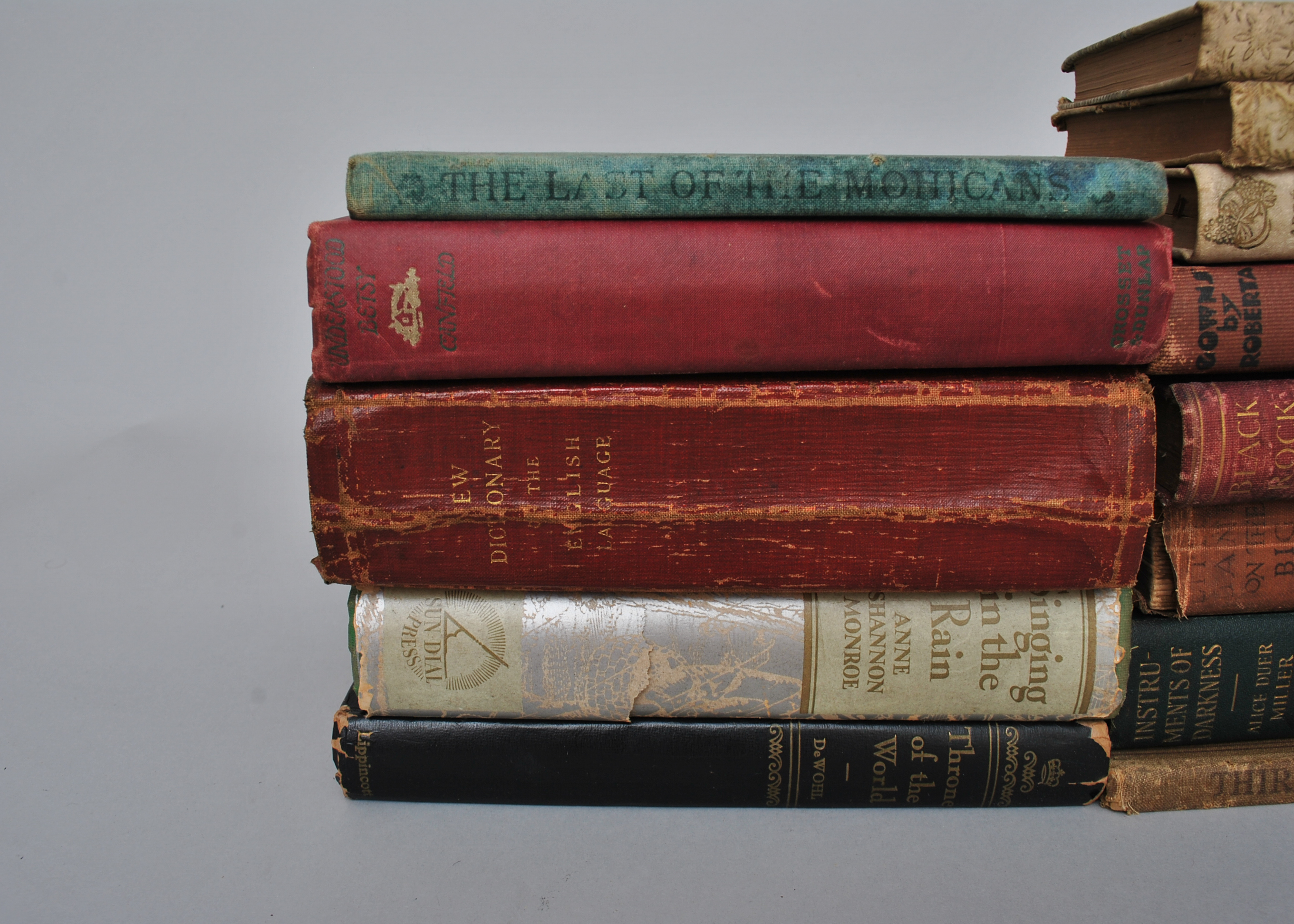 Antique and Vintage Books