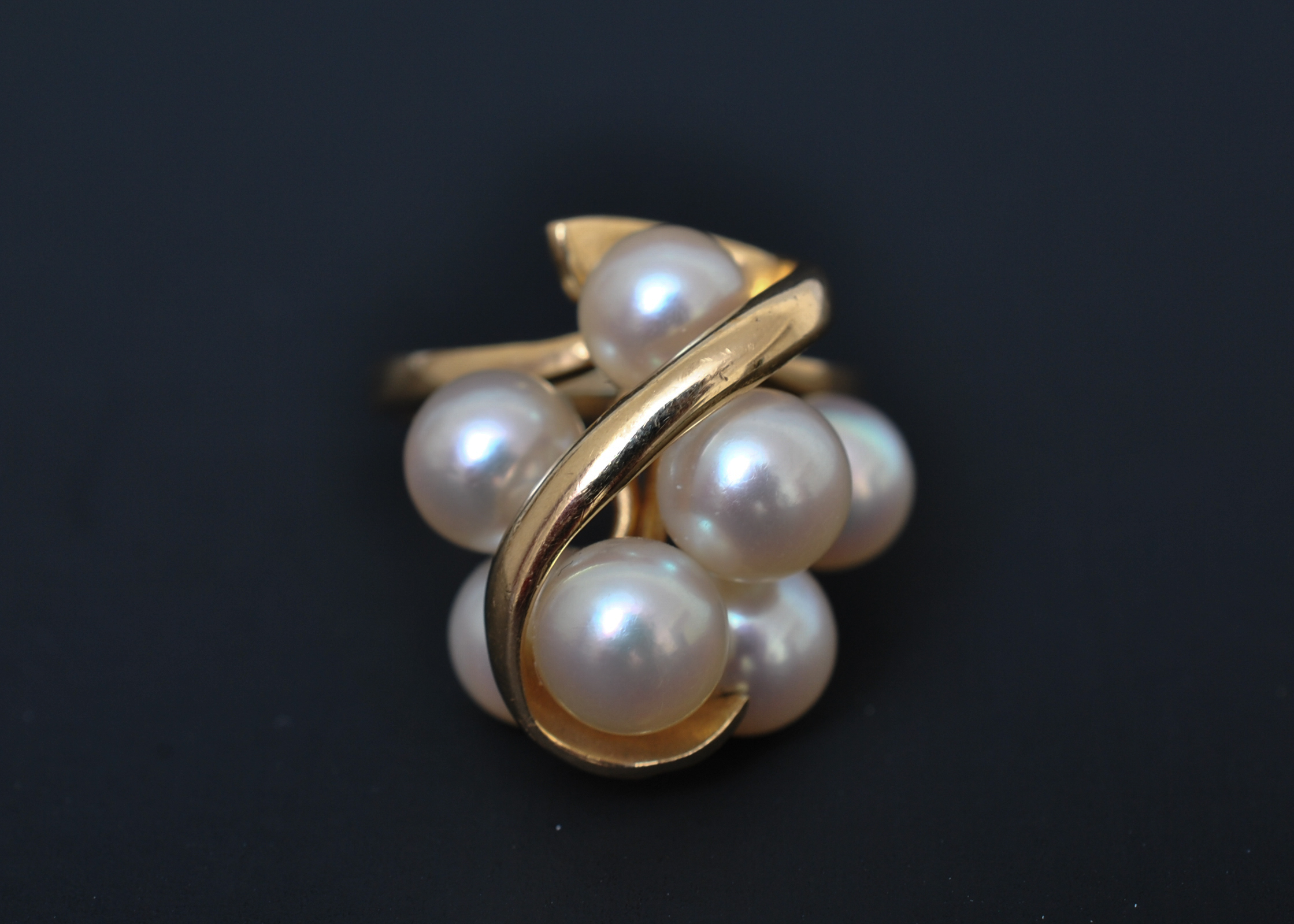 Akoya Pearl 14K Yellow Gold Ring
