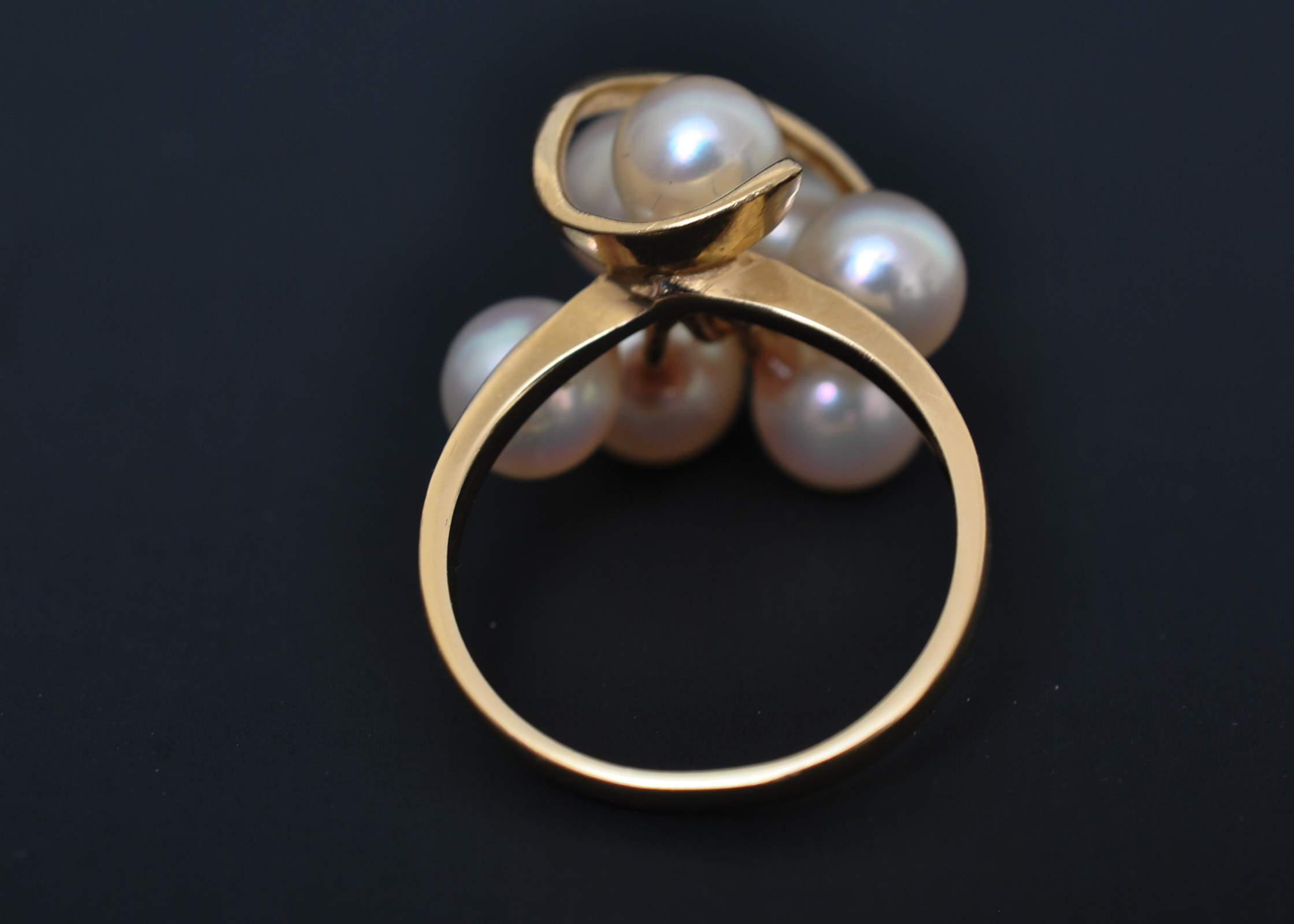 Akoya Pearl 14K Yellow Gold Ring