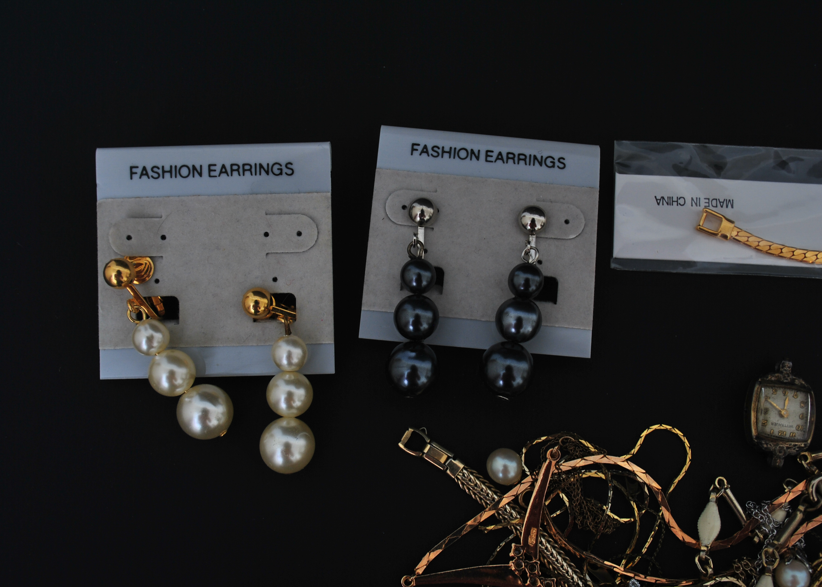 Collection of Women's Jewelry and Watches