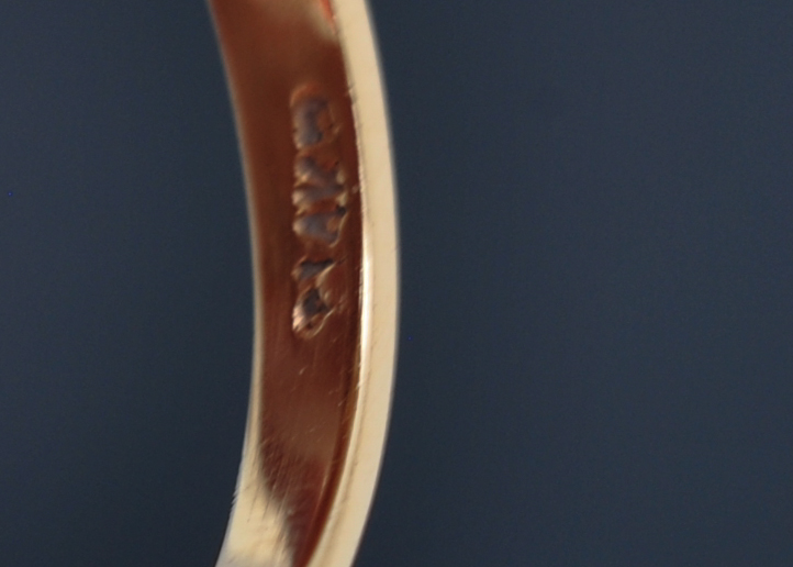 Akoya Pearl 14K Yellow Gold Ring