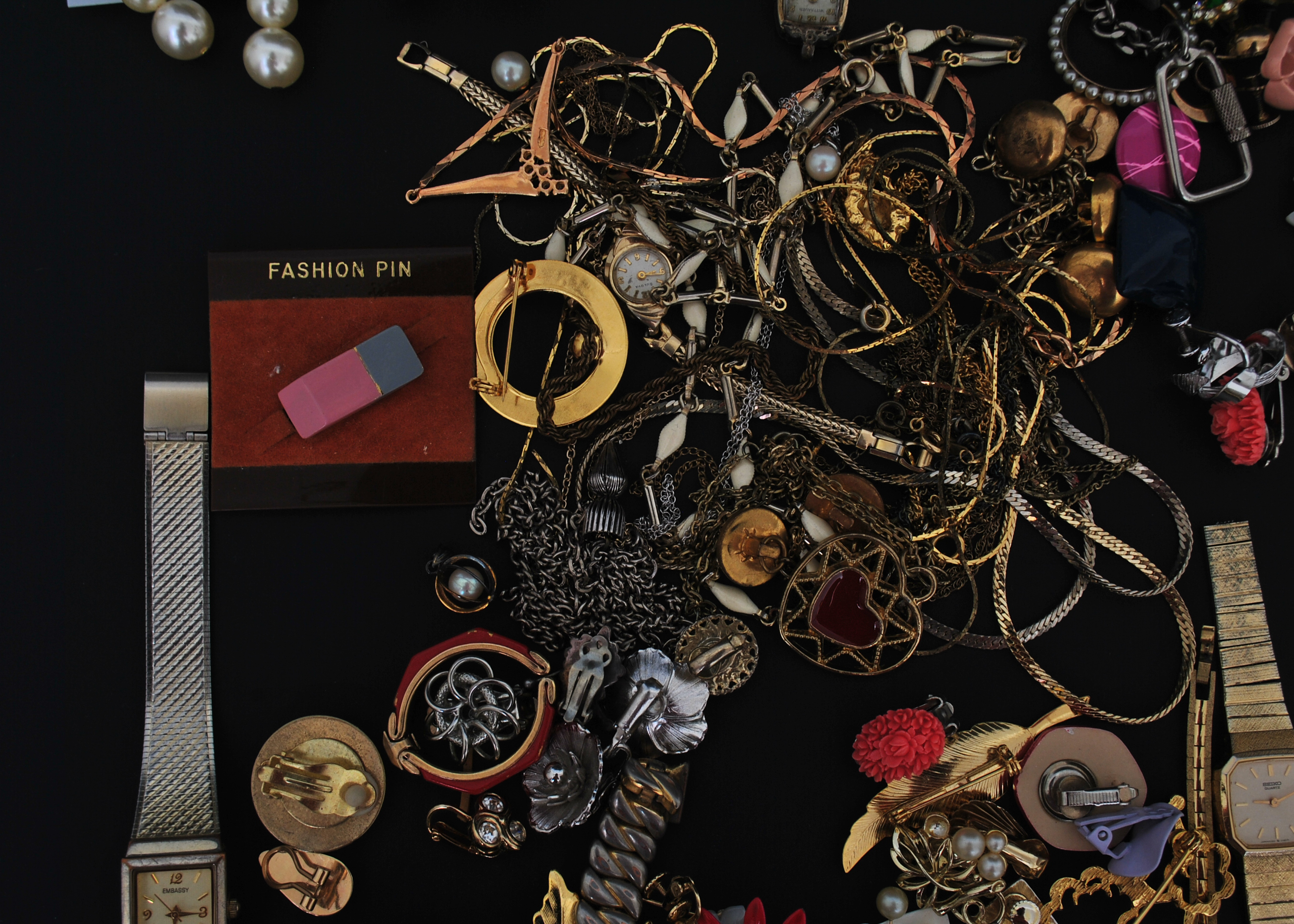 Collection of Women's Jewelry and Watches