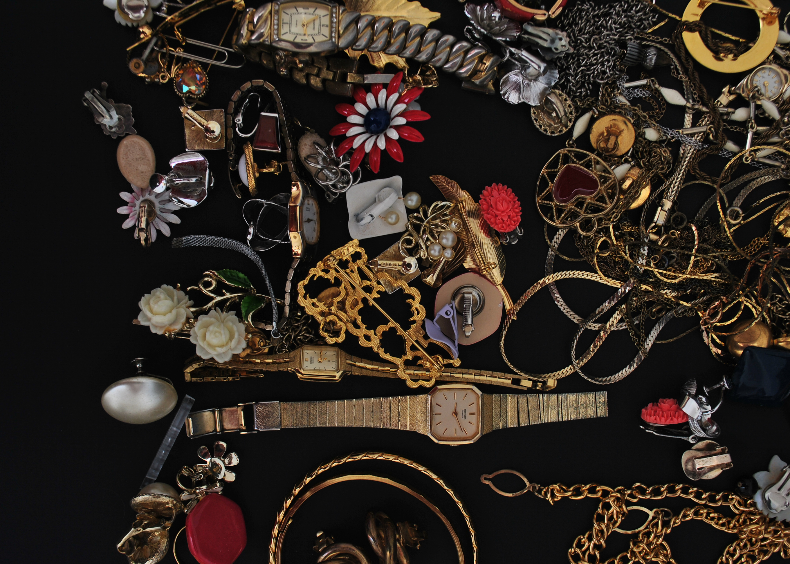 Collection of Women's Jewelry and Watches