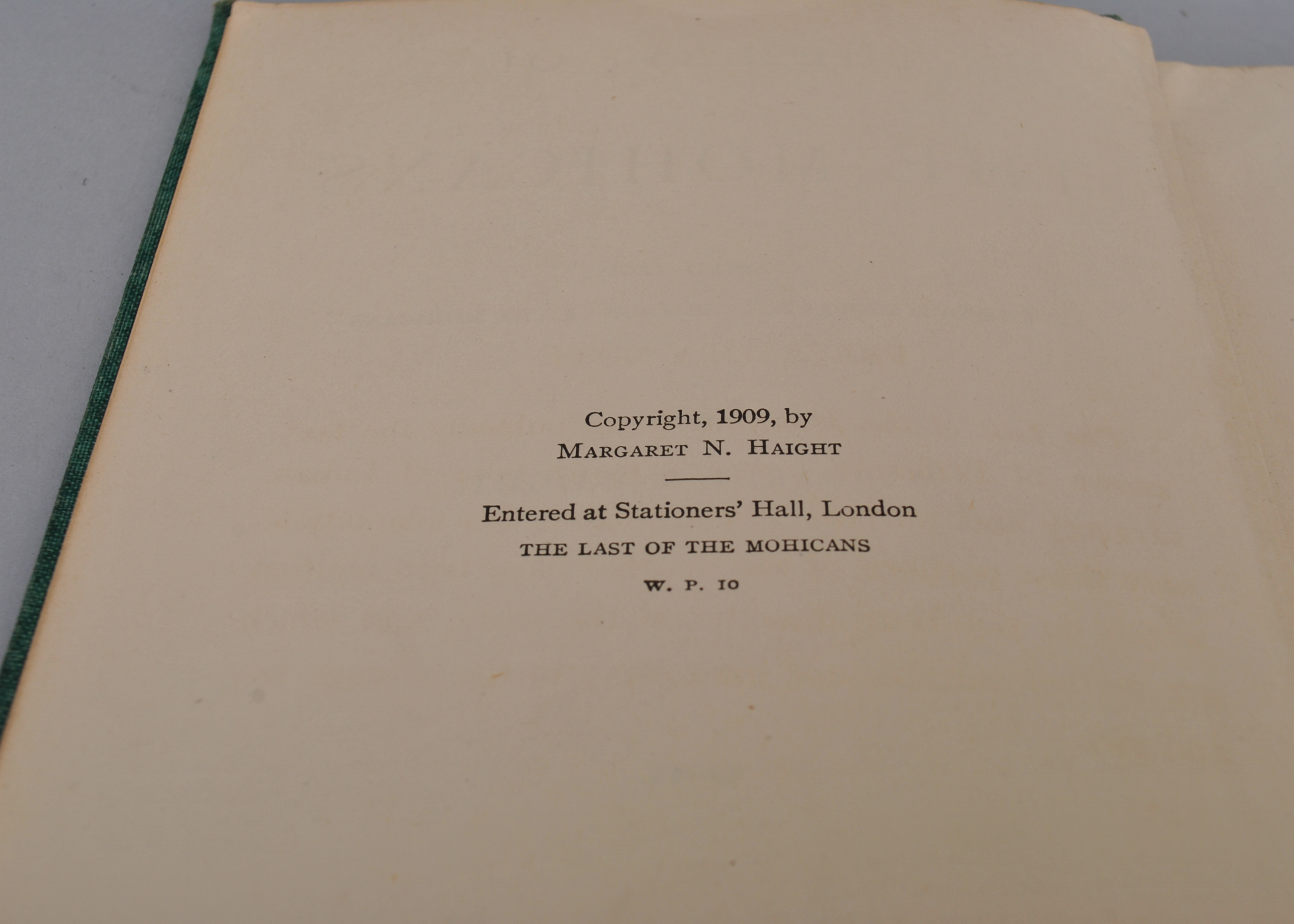 Antique and Vintage Books