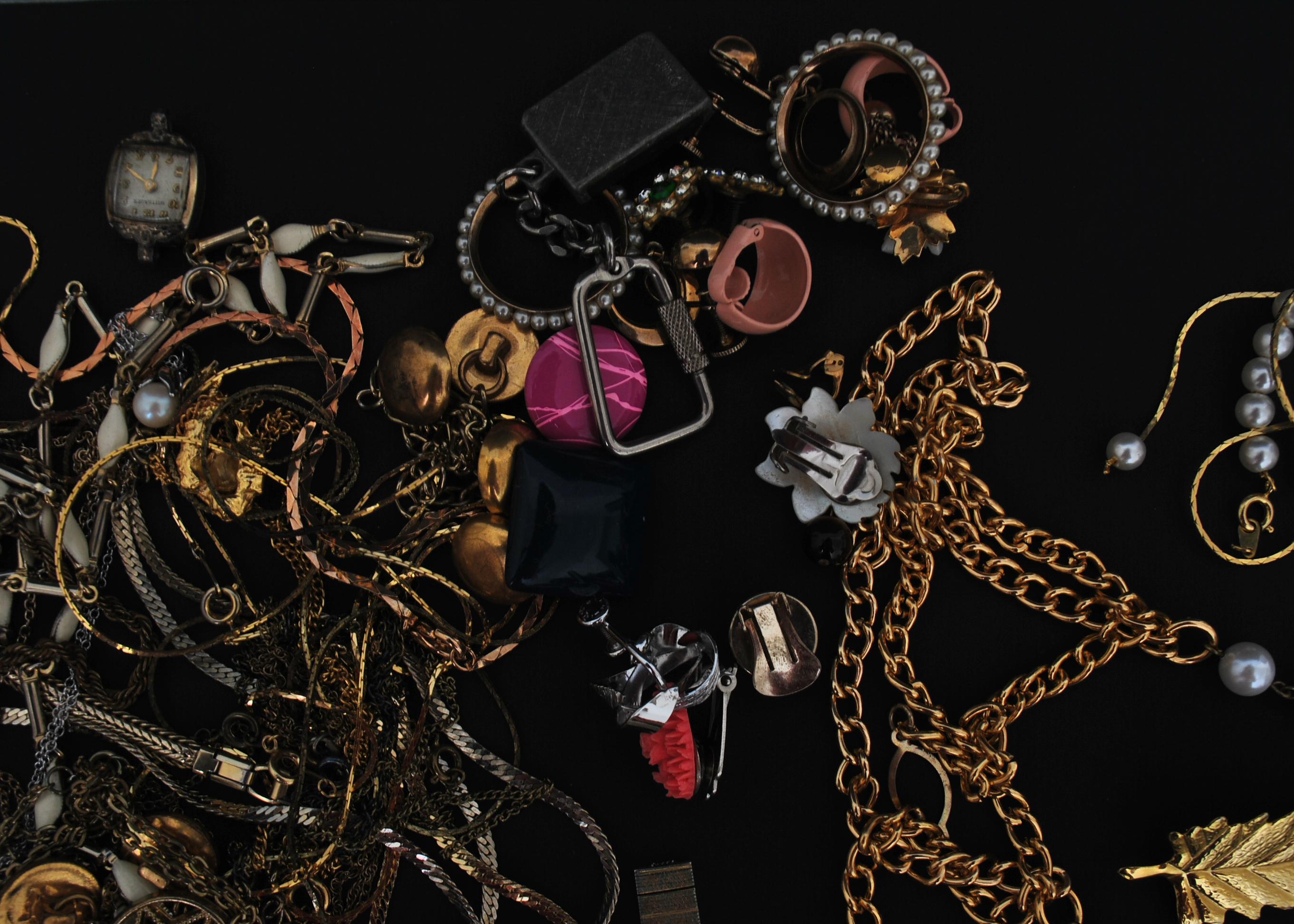 Collection of Women's Jewelry and Watches