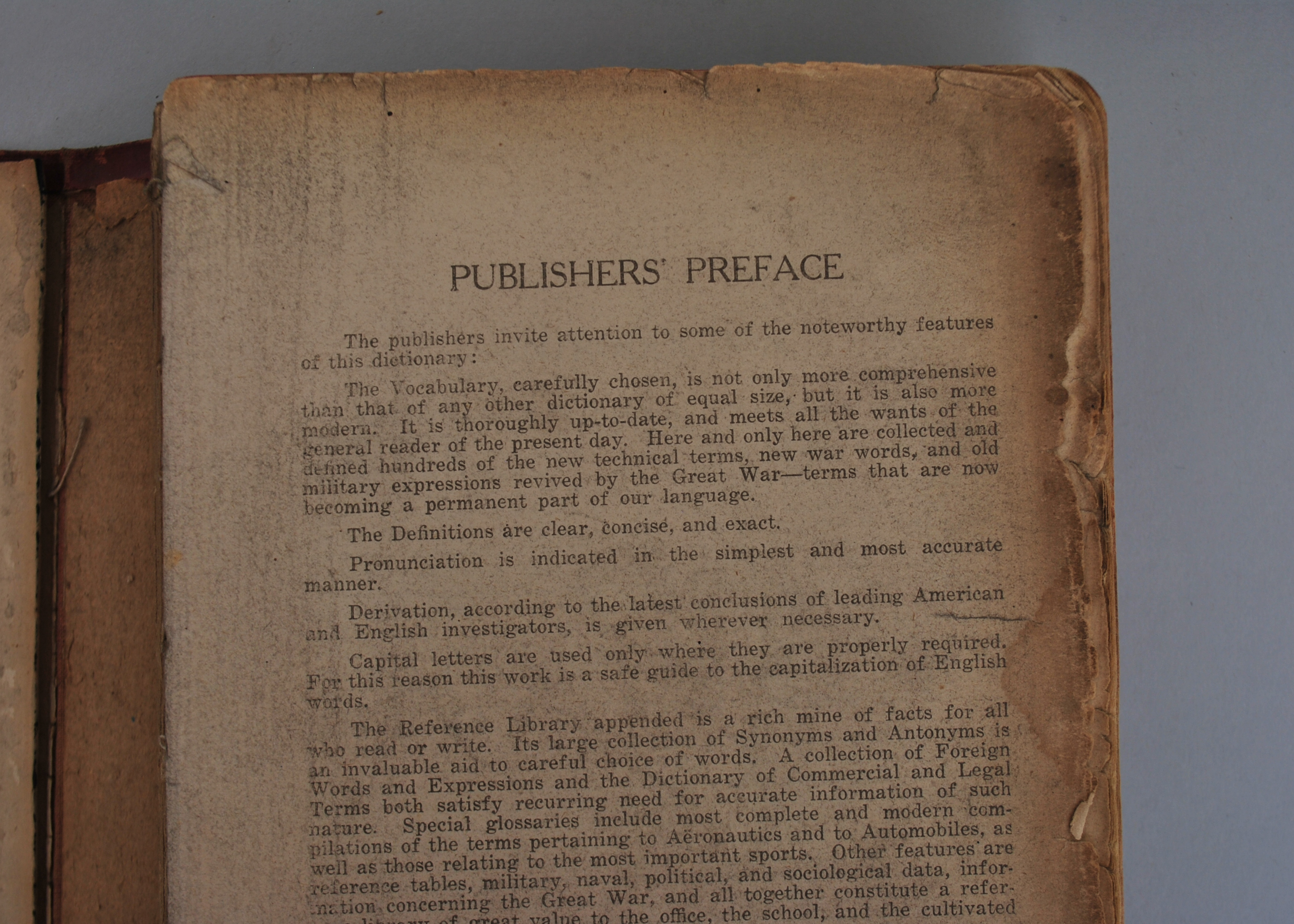 Antique and Vintage Books