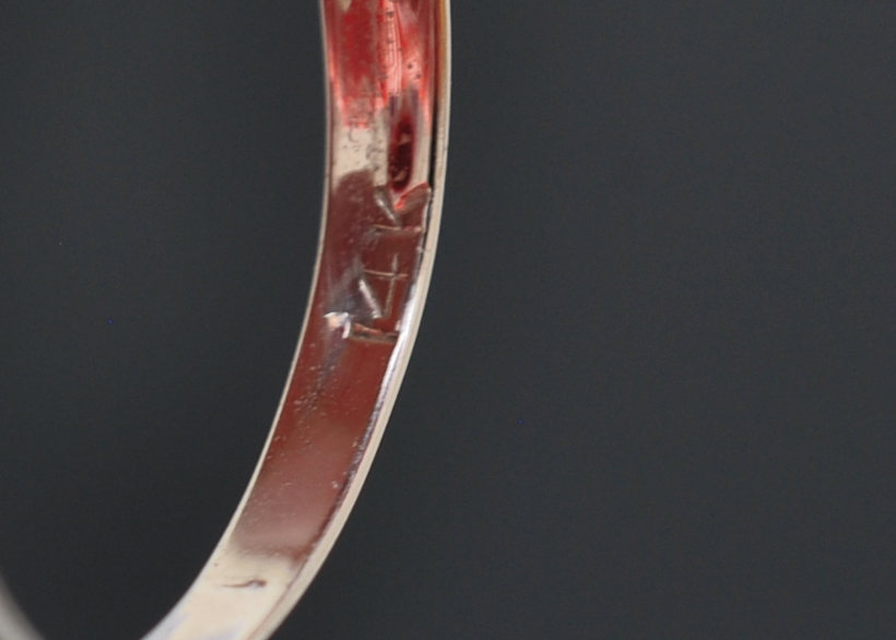 Aquamarine Marquise 14K White Gold Ring