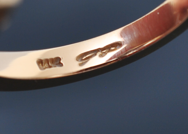 Aquamarine and Diamond 14K Yellow Gold Ring