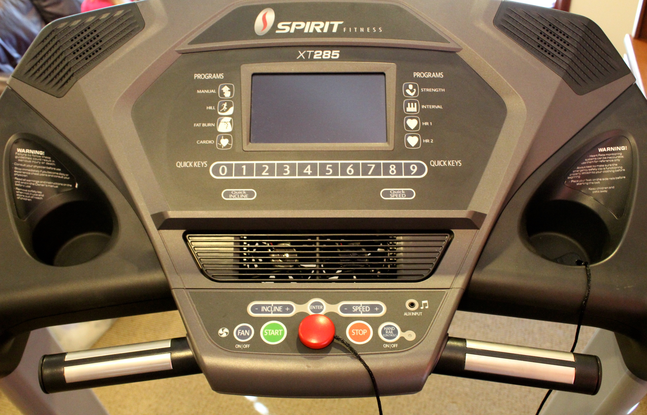 Spirit Fitness XT285 Treadmill