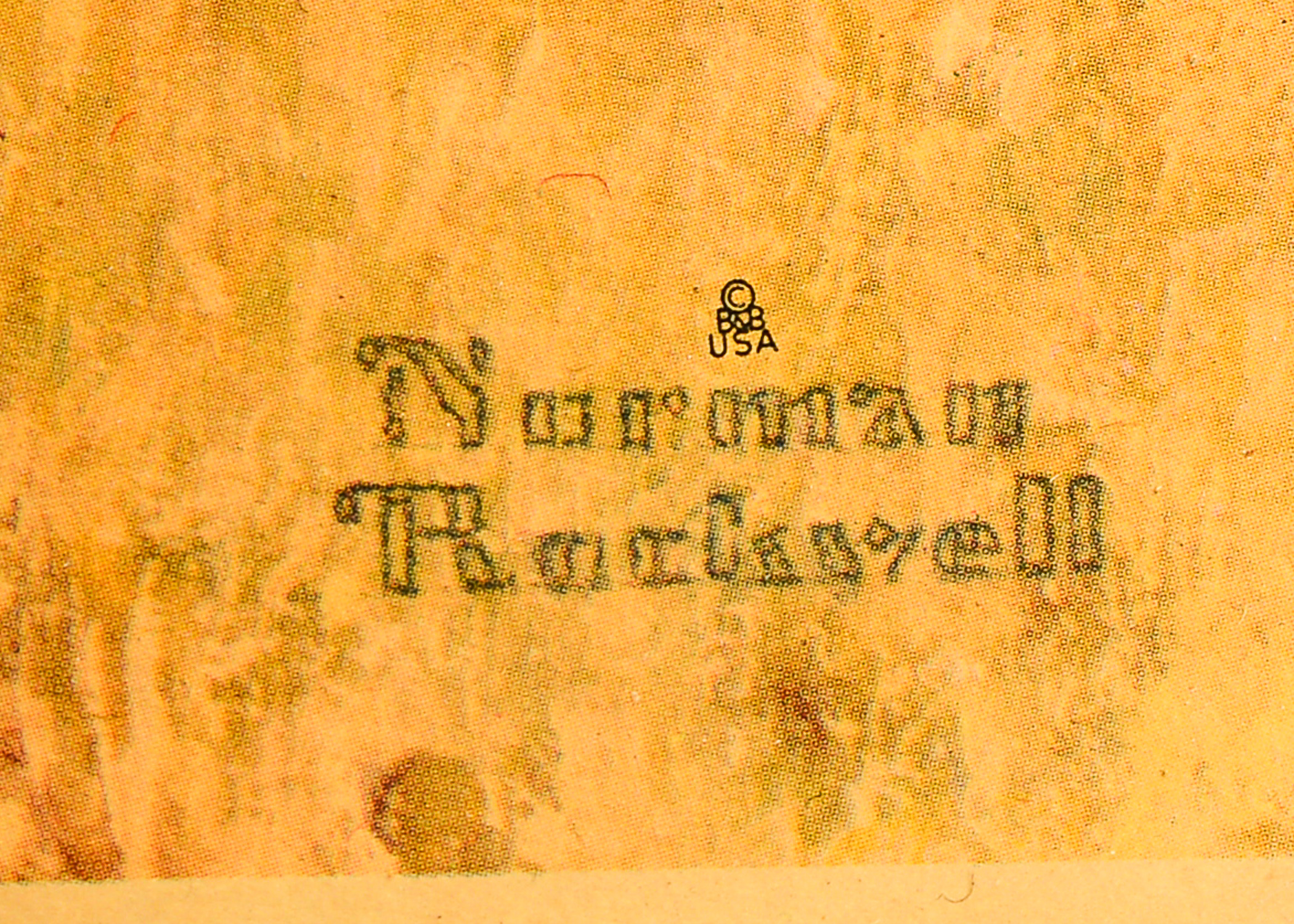 Norman Rockwell Four Seasons Prints