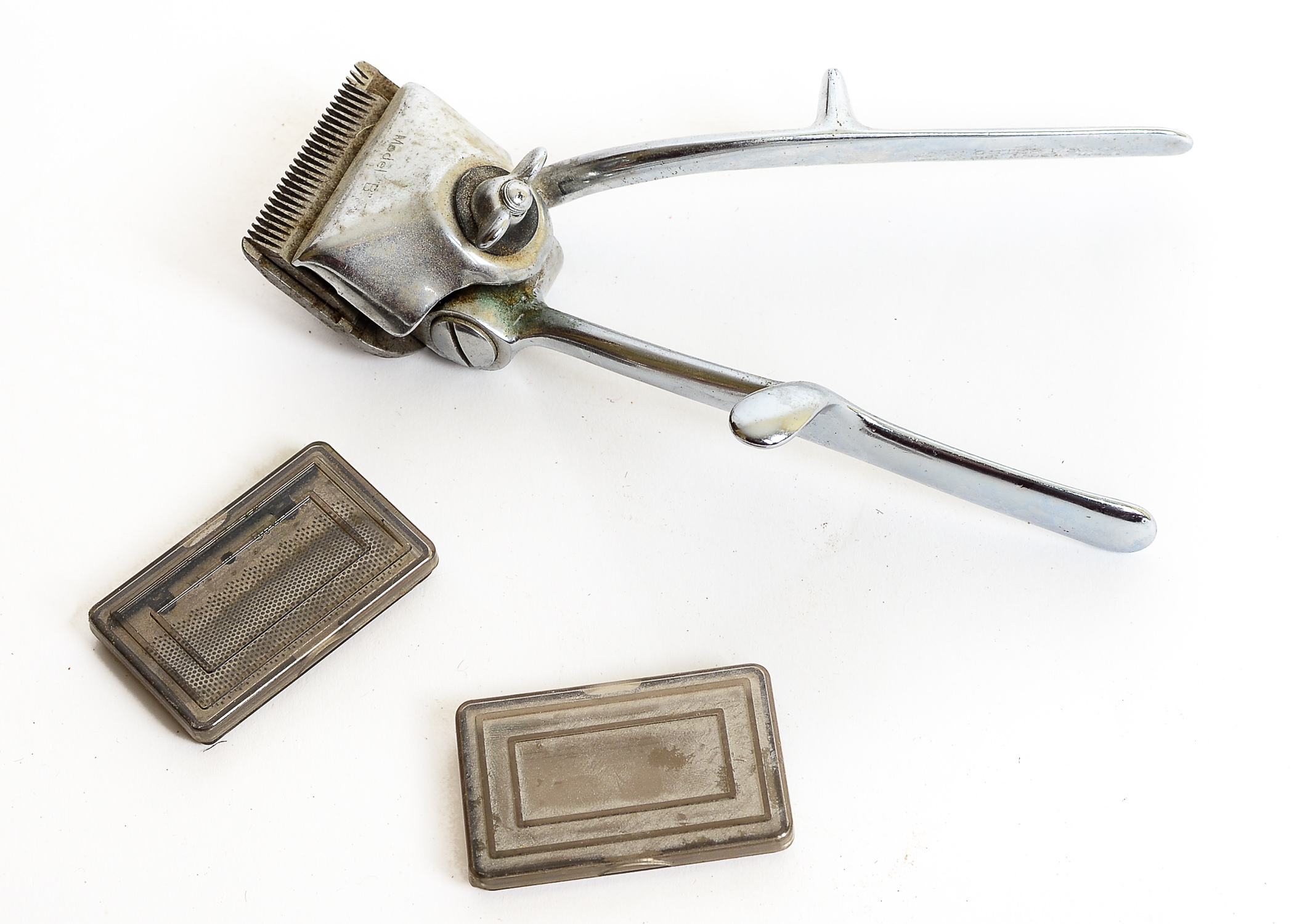 Vintage John Oster Handheld Hair Clippers