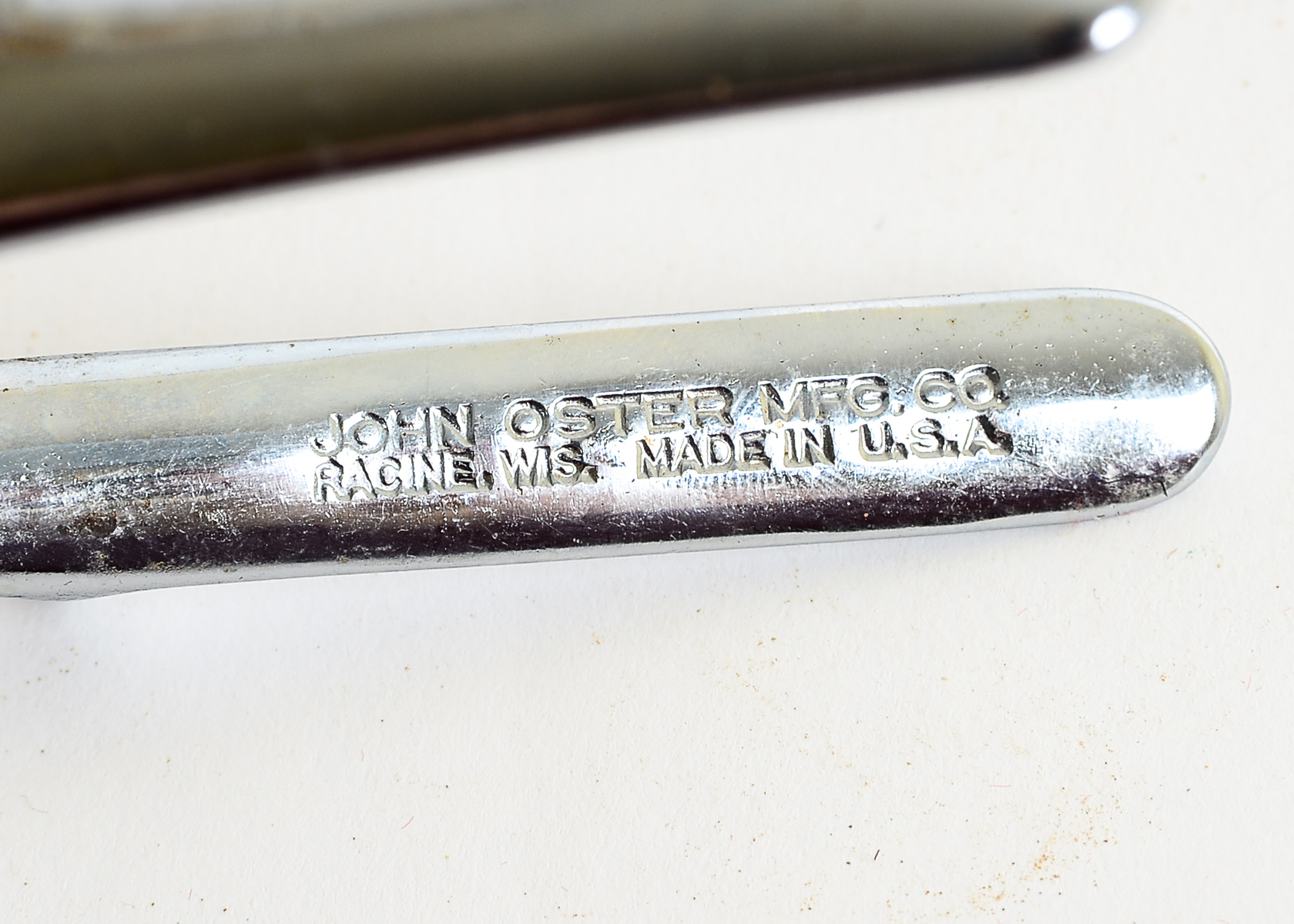 Vintage John Oster Handheld Hair Clippers