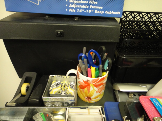 Vintage Desk and Office Supplies