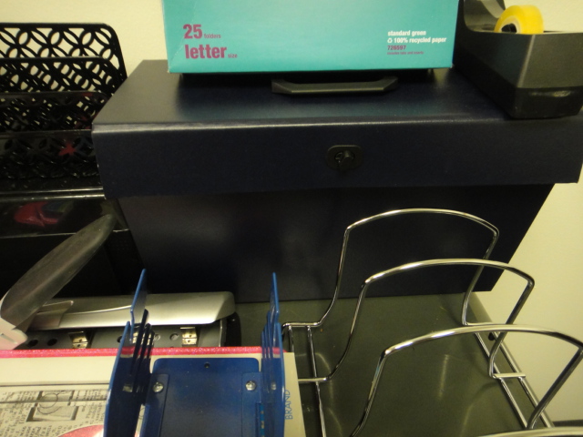 Vintage Desk and Office Supplies