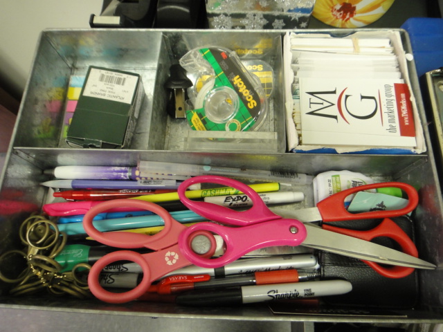 Vintage Desk and Office Supplies