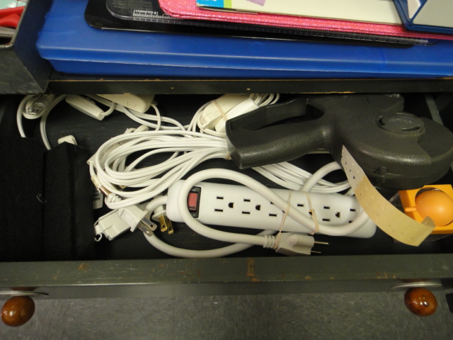 Vintage Desk and Office Supplies