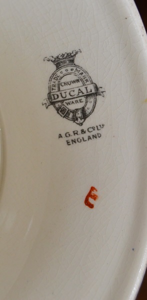 Crown Ducal Ware Bowl