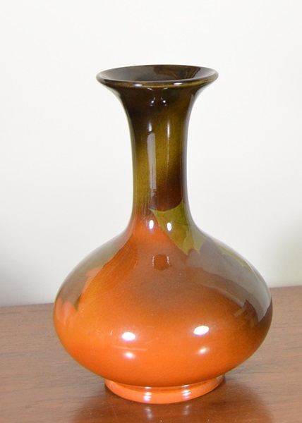 1900 Rose Fechheimer Rookwood Holly Branch Vase