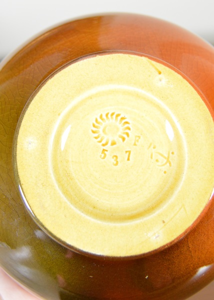 1900 Rose Fechheimer Rookwood Holly Branch Vase