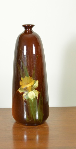 Late 19th Century Louwelsa by Weller Bottle Vase