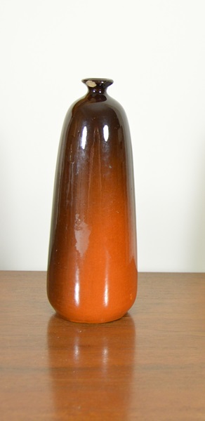 Late 19th Century Louwelsa by Weller Bottle Vase
