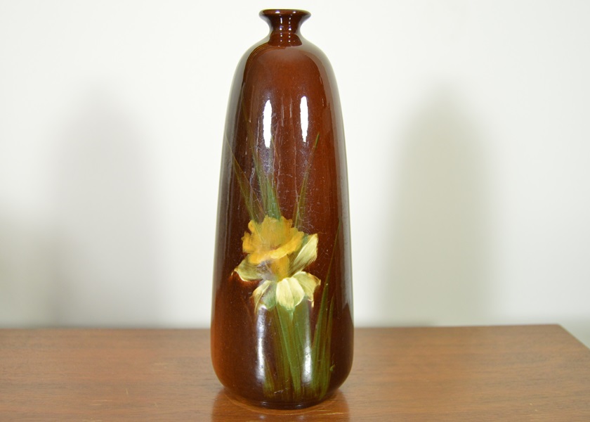 Late 19th Century Louwelsa by Weller Bottle Vase
