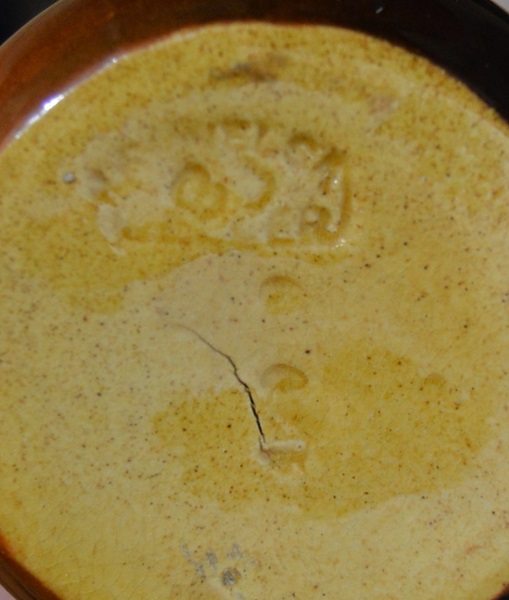 Late 19th Century Louwelsa by Weller Bottle Vase