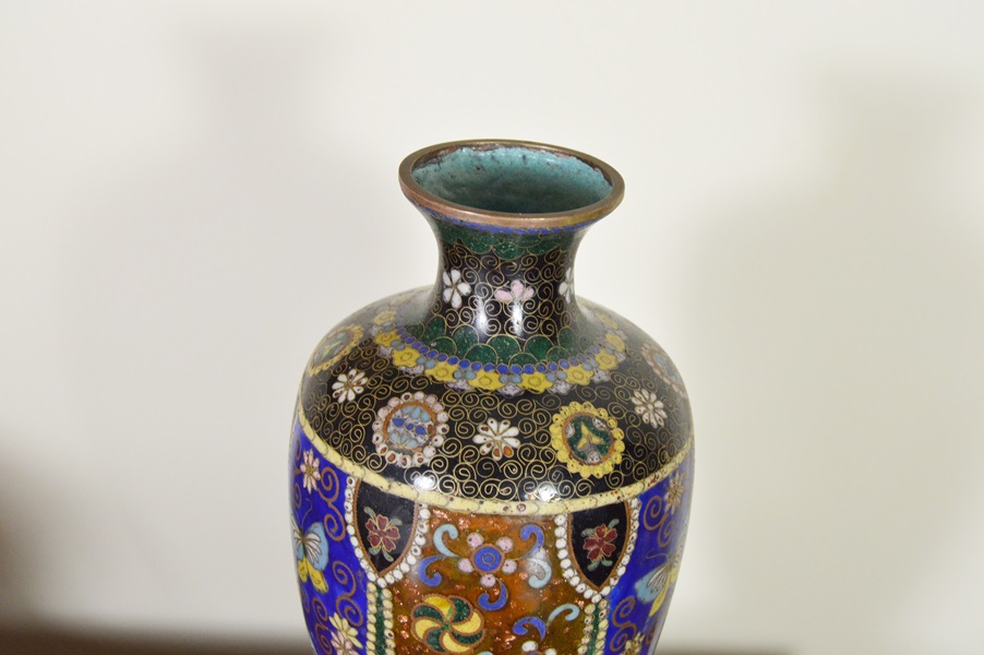 Cloisonne Vase