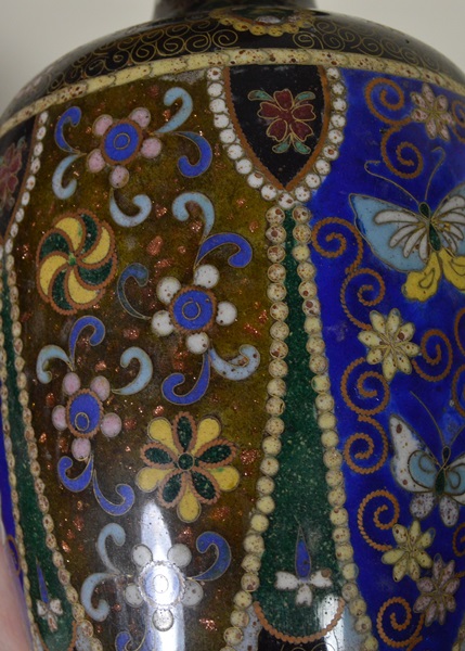 Cloisonne Vase