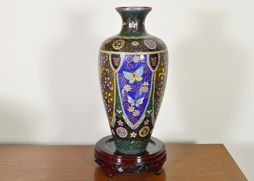 Cloisonne Vase