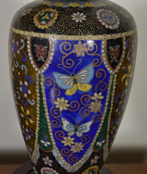Cloisonne Vase