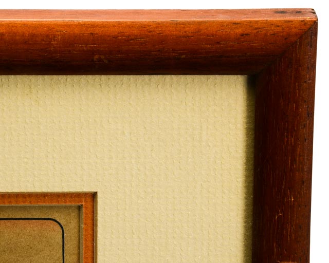 Reproduction of Utagawa Hiroshige's "Yoshida: The Toyokawa River"