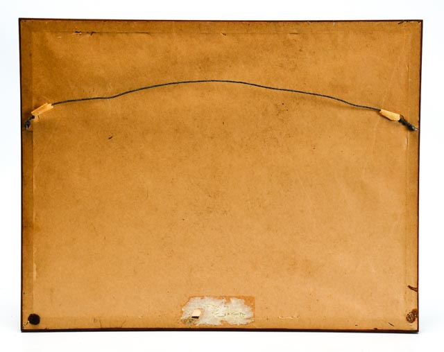 Reproduction of Utagawa Hiroshige's "Yoshida: The Toyokawa River"