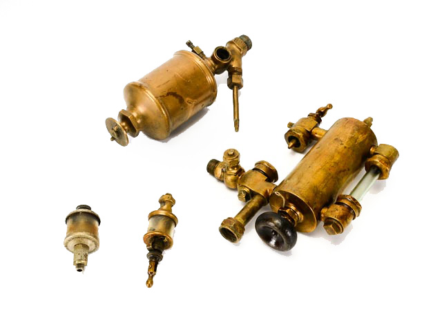 Lot of Vintage Train Steam Valves