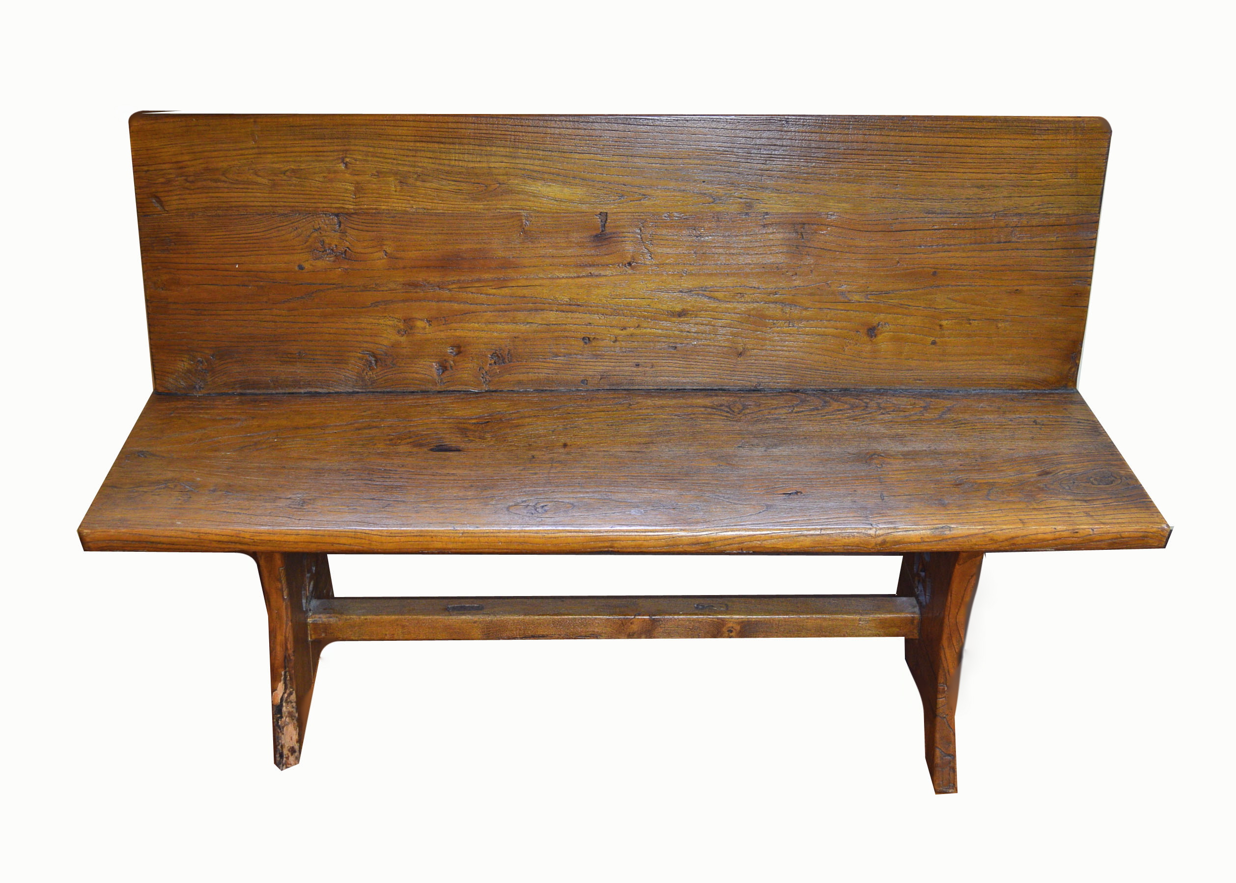 Vintage Wooden Bench