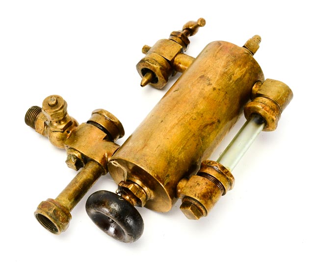 Lot of Vintage Train Steam Valves